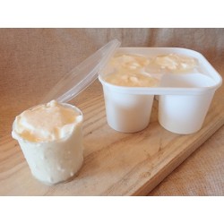 Faisselle au lait de vache